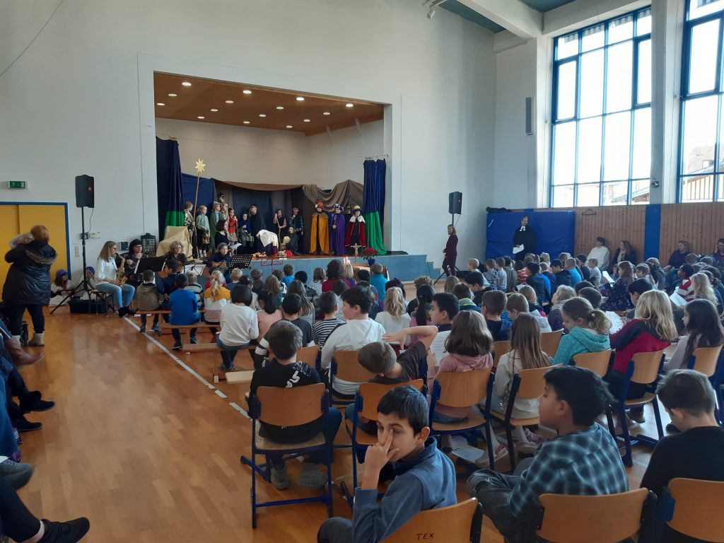 Ereignisse im Schuljahr – Grundschule am Lettenholz